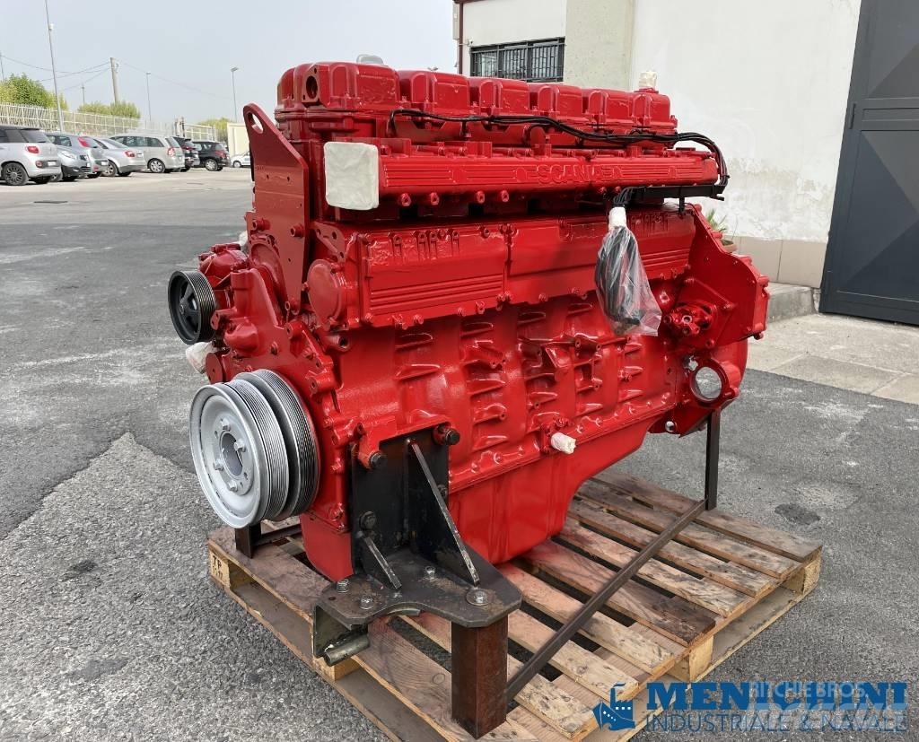 Scania DC1258A Engines