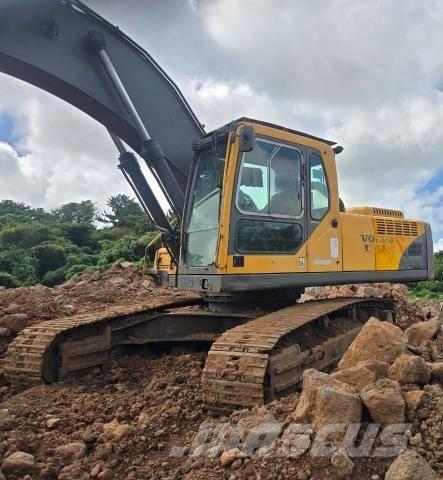 Volvo EC 290 B LC Crawler excavators