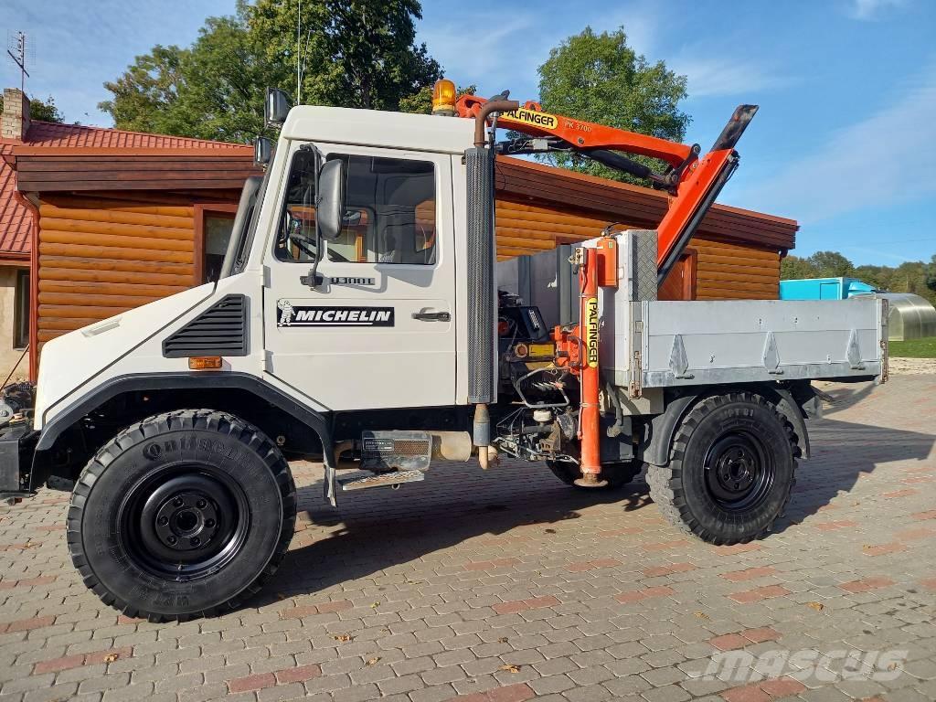 Unimog UNIMOG 4X4 Truck mounted cranes