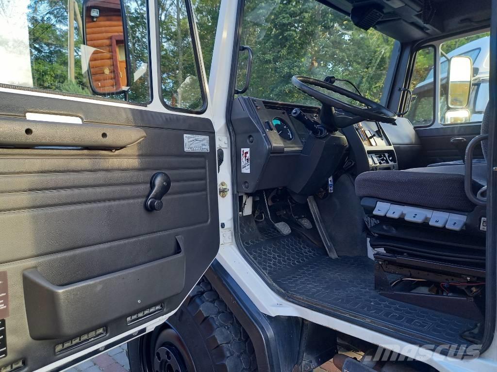 Unimog UNIMOG 4X4 Truck mounted cranes