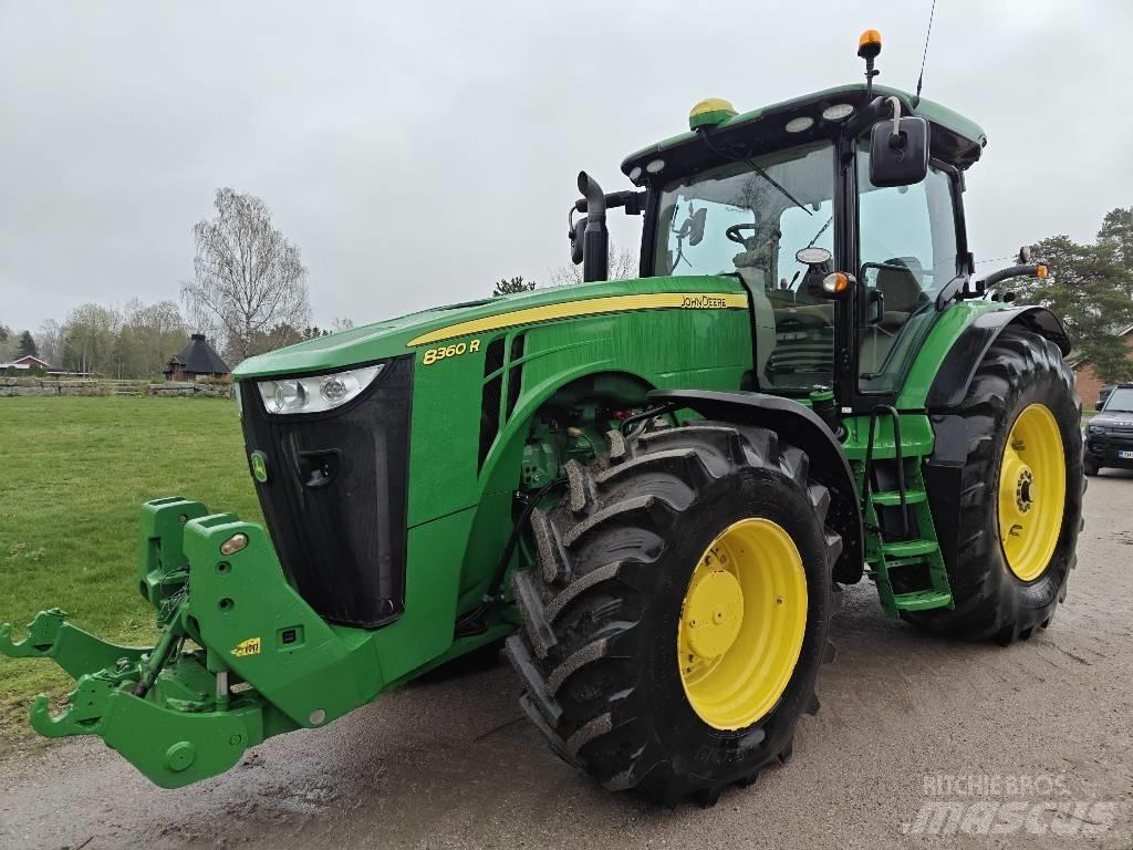John Deere 8360 R Tractors