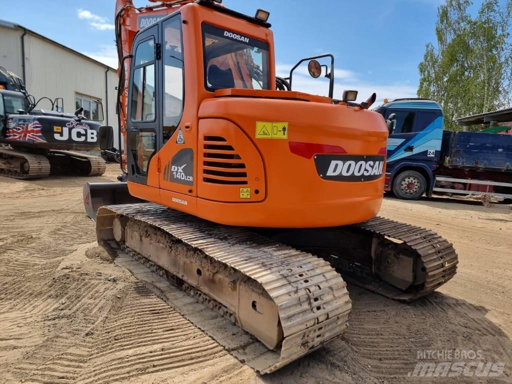 Doosan DX 140 LC-3 Crawler excavators