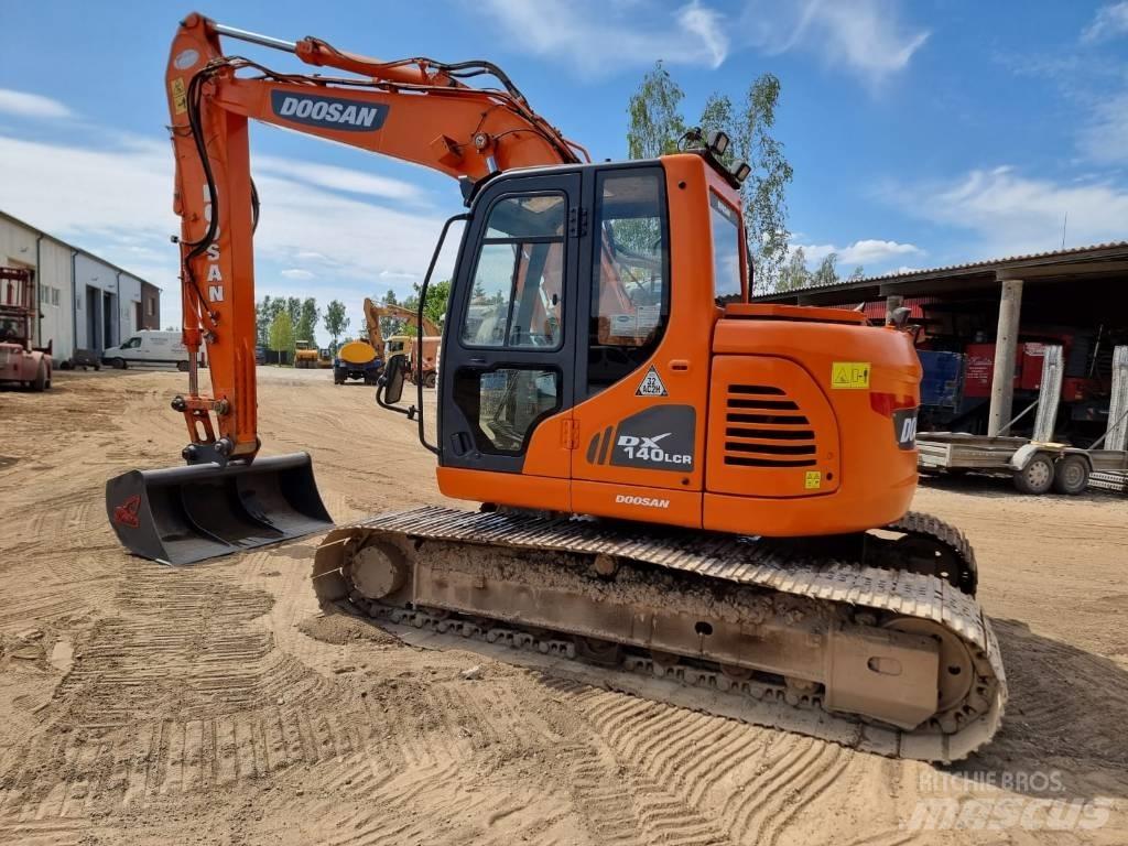 Doosan DX 140 LC-3 Crawler excavators
