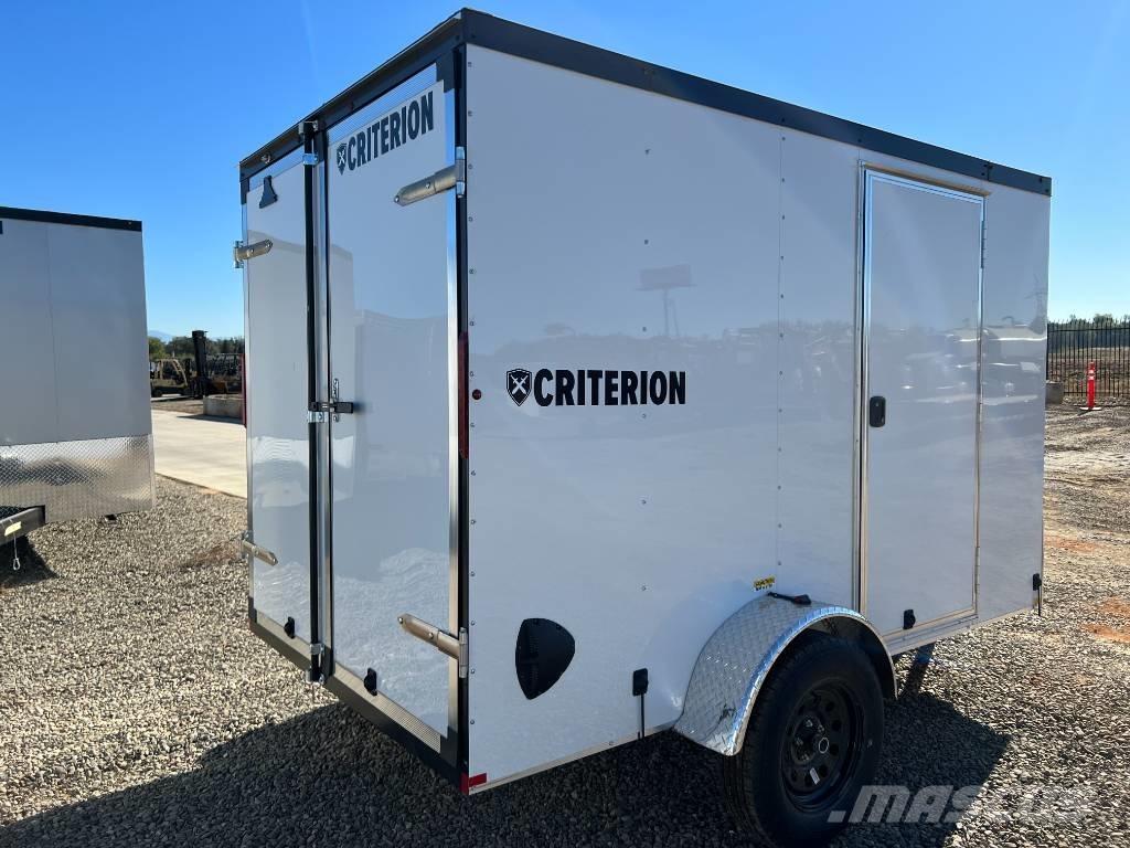  Criterion CT610S3NU Box Trailers