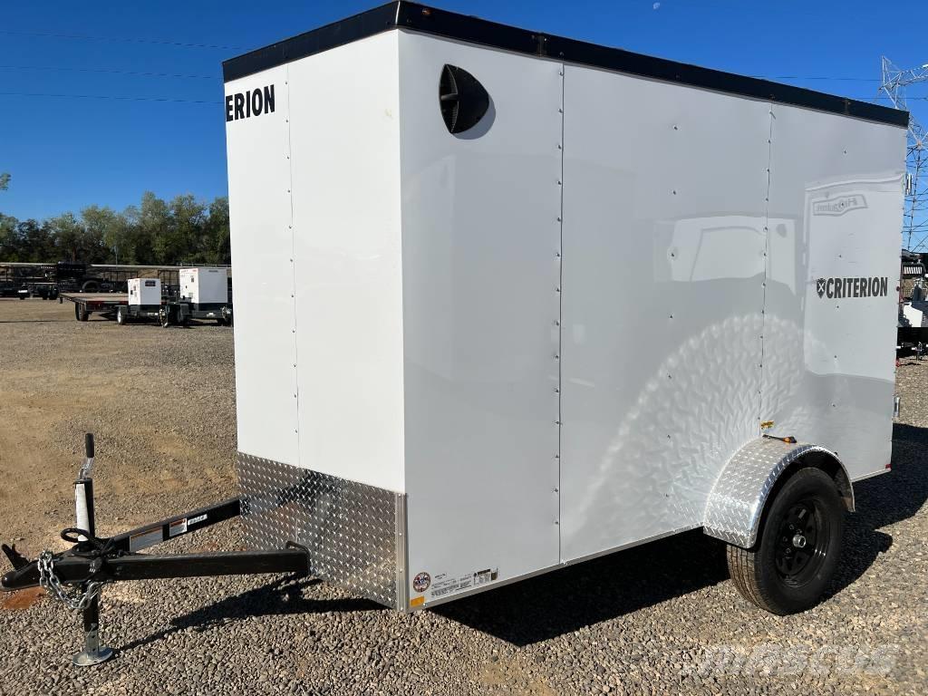  Criterion CT610S3NU Box Trailers