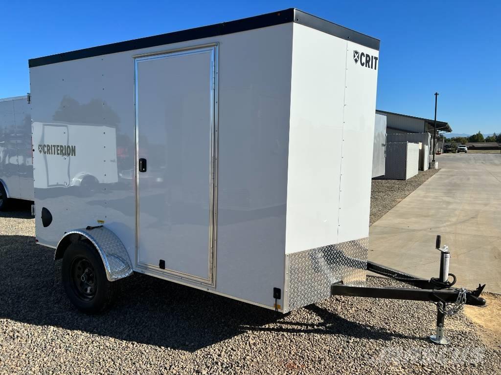  Criterion CT610S3NU Box Trailers