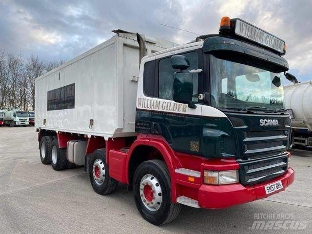Scania P 380 Tipper trucks