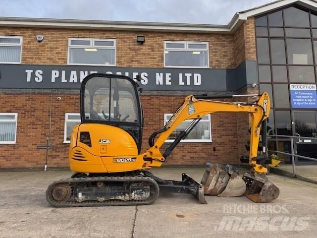 JCB 8025 ZTS Mini excavators < 7t (Mini diggers)