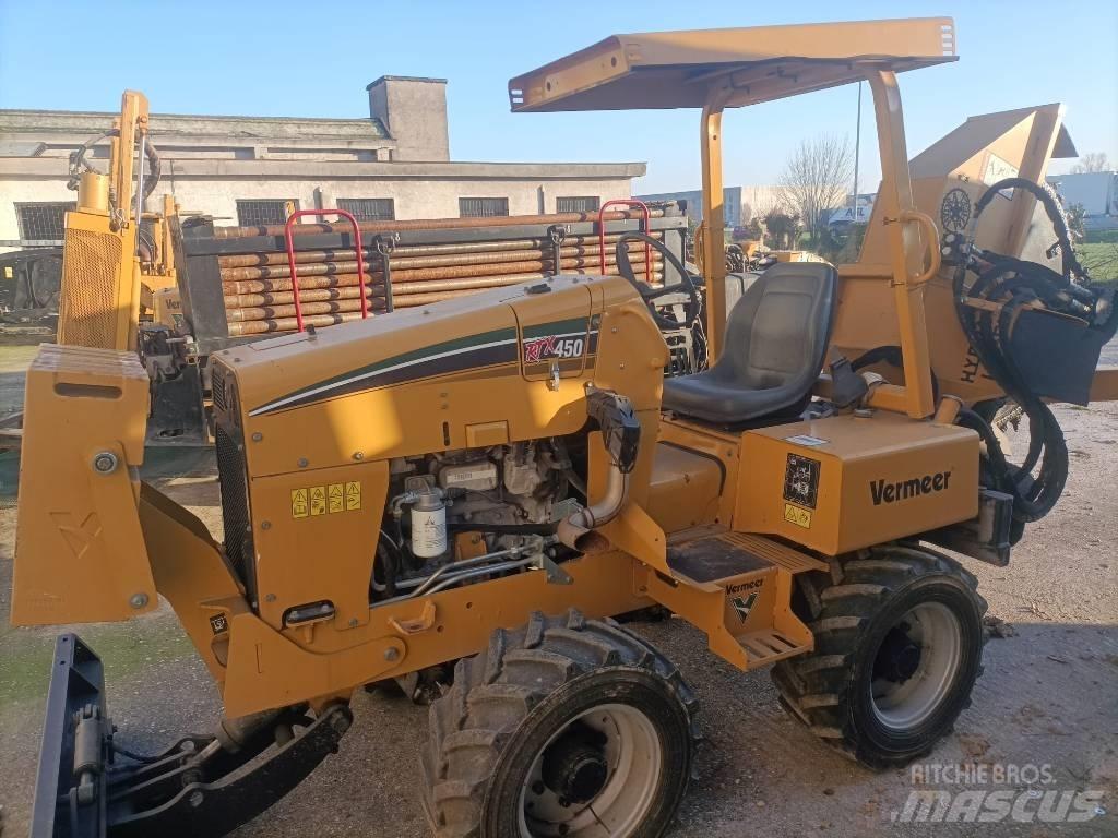 Vermeer RTX450 Trenchers