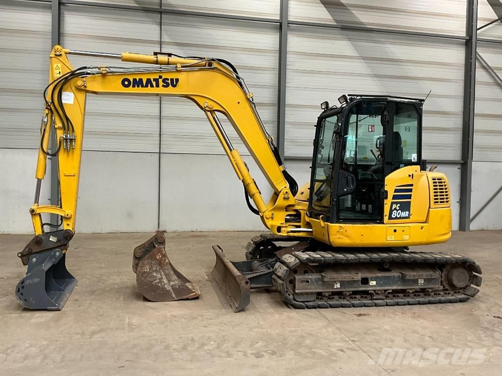 Komatsu PC 80 MR-5 Mini excavators  7t - 12t