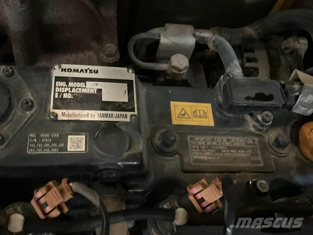 Komatsu PC 80 MR-5 Mini excavators  7t - 12t