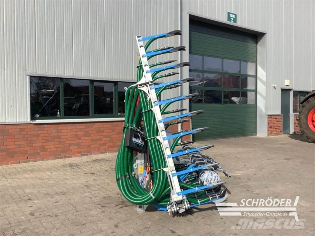 Bomech UP 7,50 Manure spreaders