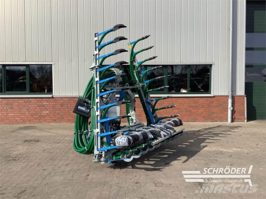 Bomech UP 7,50 Manure spreaders