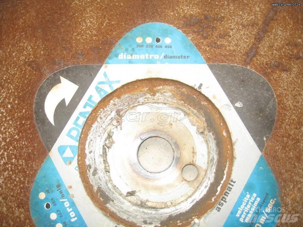 ABG 400 Asphalt machine accessories