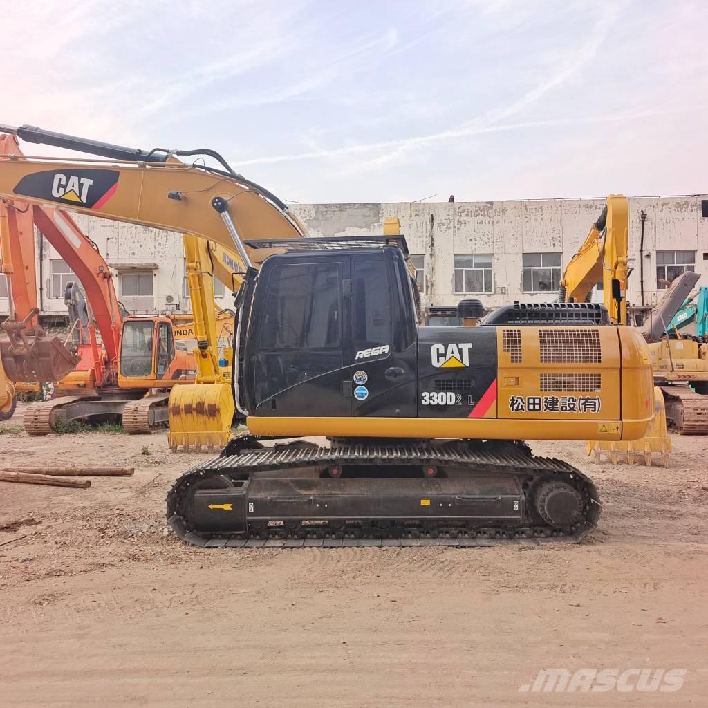 CAT 324  D2L Crawler excavators
