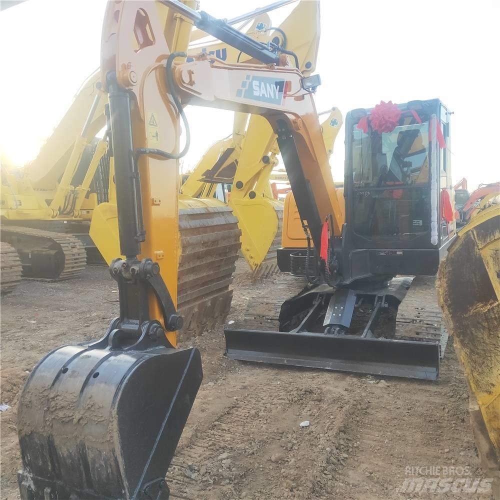 Sany SY 60 C Crawler excavators