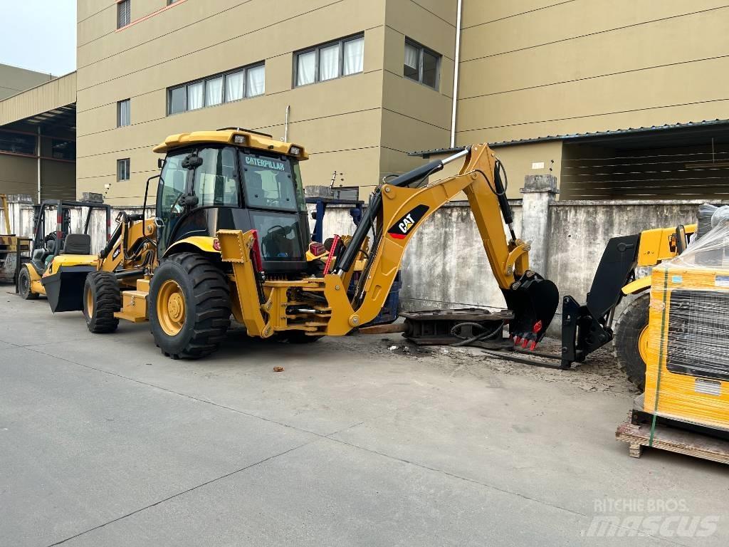 CAT 420 F Backhoe