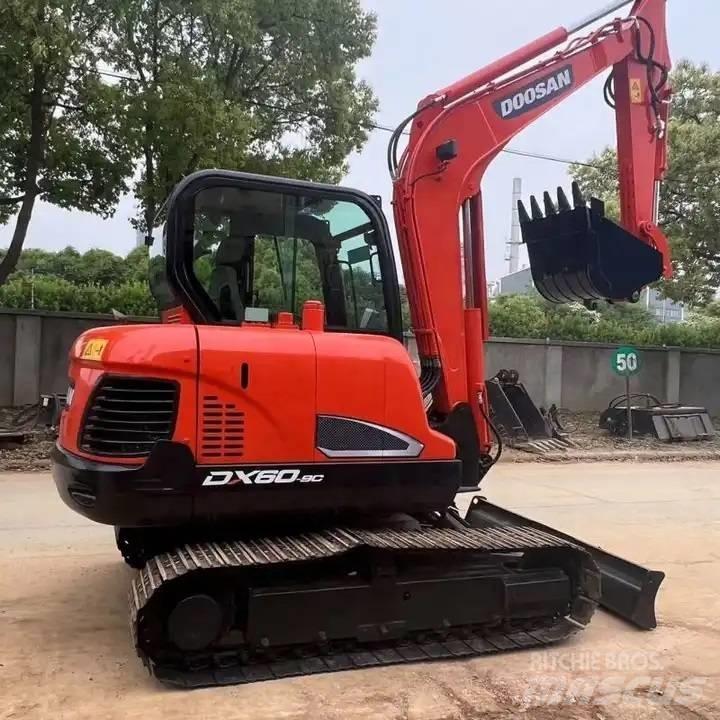 Doosan DX60-9C Mini excavators < 7t (Mini diggers)