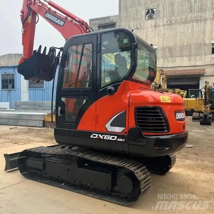Doosan DX60-9C Mini excavators < 7t (Mini diggers)