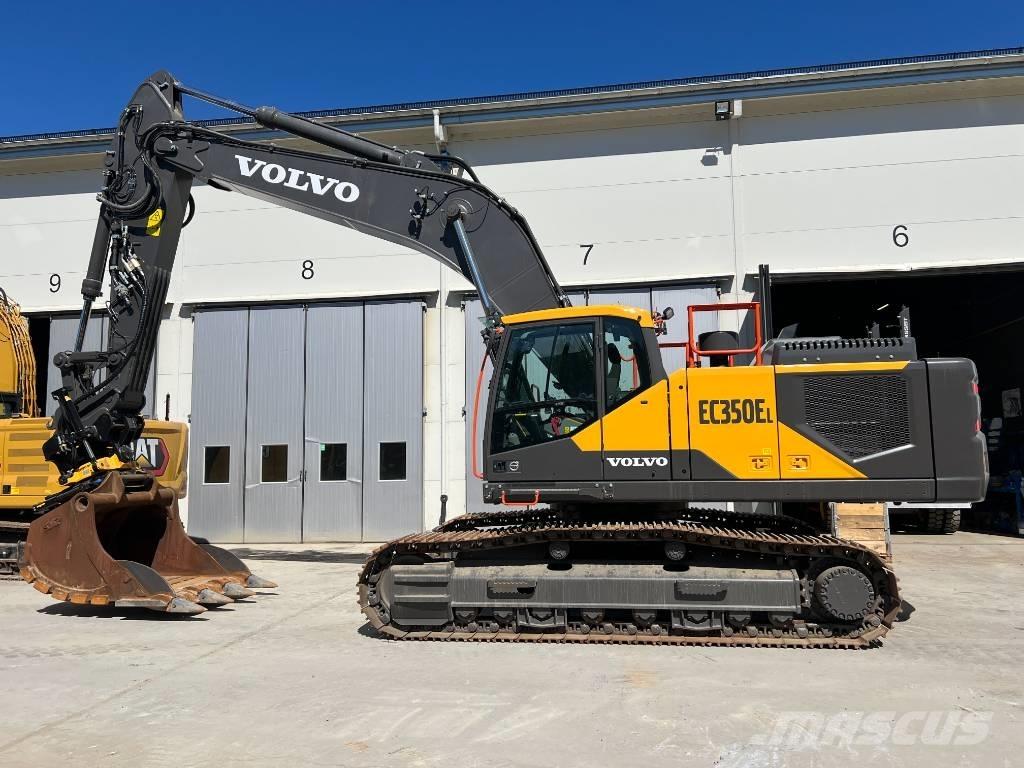 Volvo EC350EL Crawler excavators