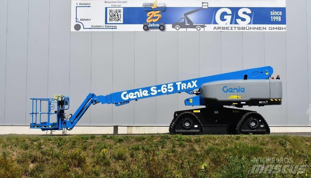 Genie S 65 Trax Telescopic boom lifts