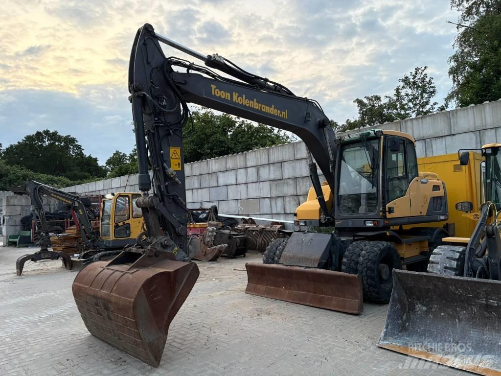 Volvo EW 160 D Wheeled excavators