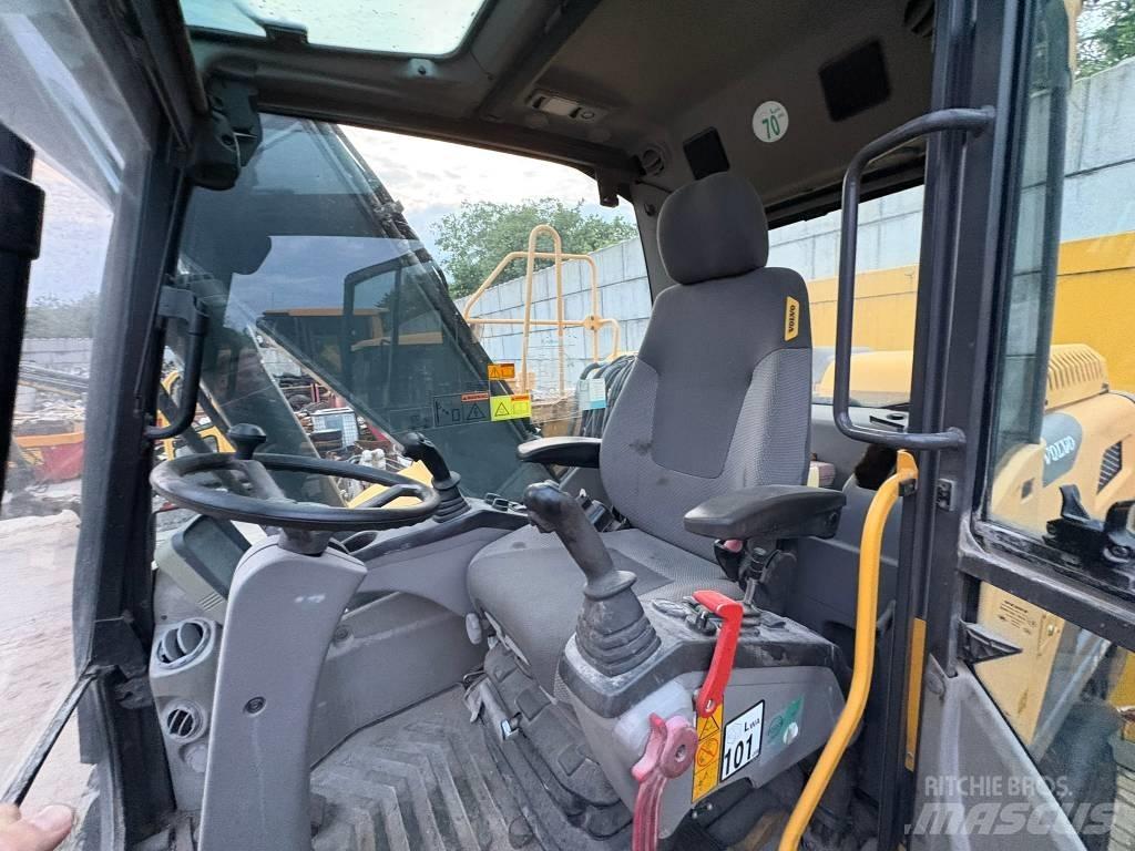Volvo EW 160 D Wheeled excavators