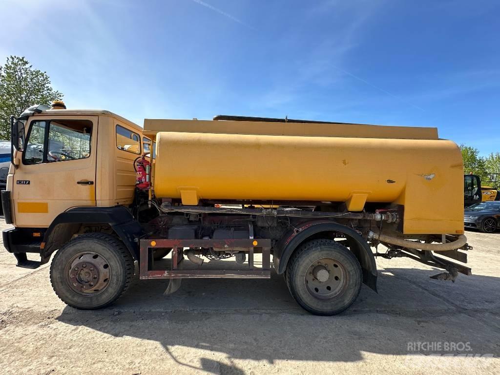 Mercedes-Benz 1317 Tanker trucks