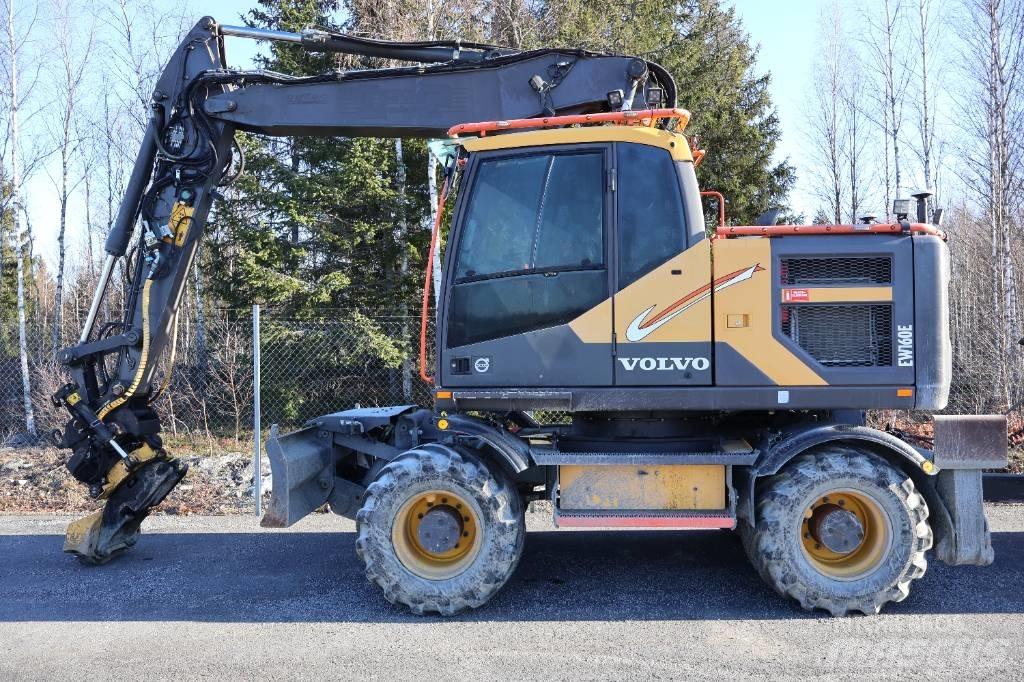 Volvo EW 160 E Wheeled excavators