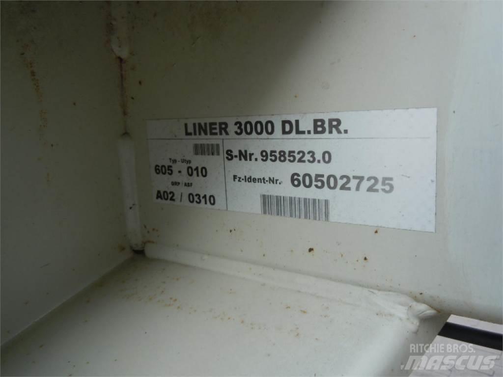 CLAAS Liner 3000 Windrowers
