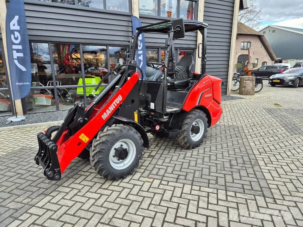 Manitou MLA 3-25 H Mini loaders