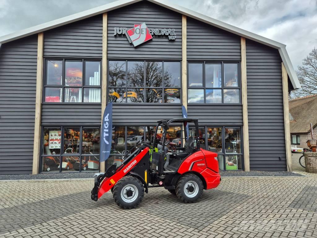Manitou MLA 3-25 H Mini loaders