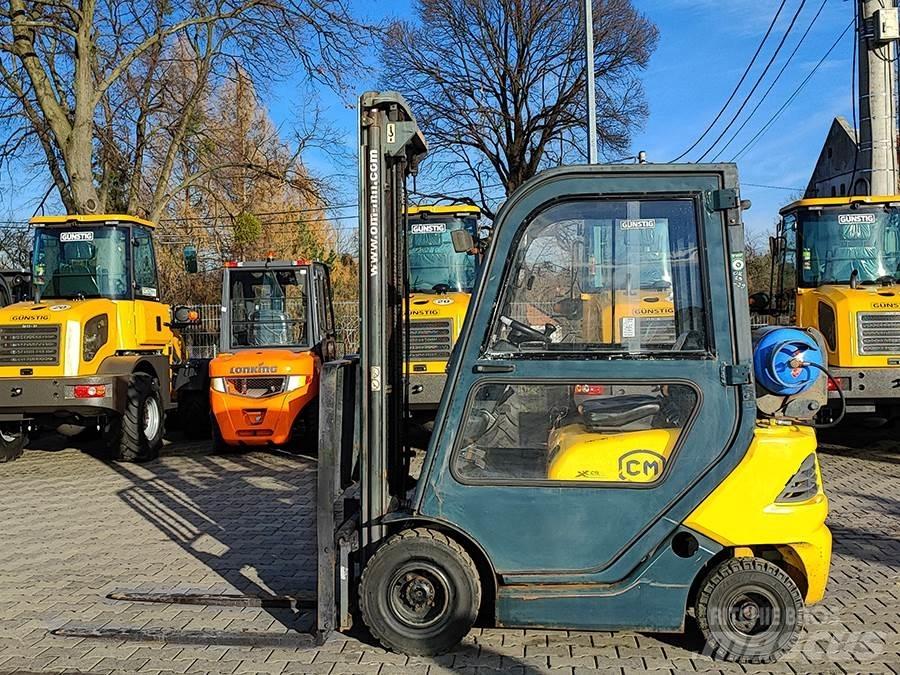 Om-Pimespo XG15 LPG trucks