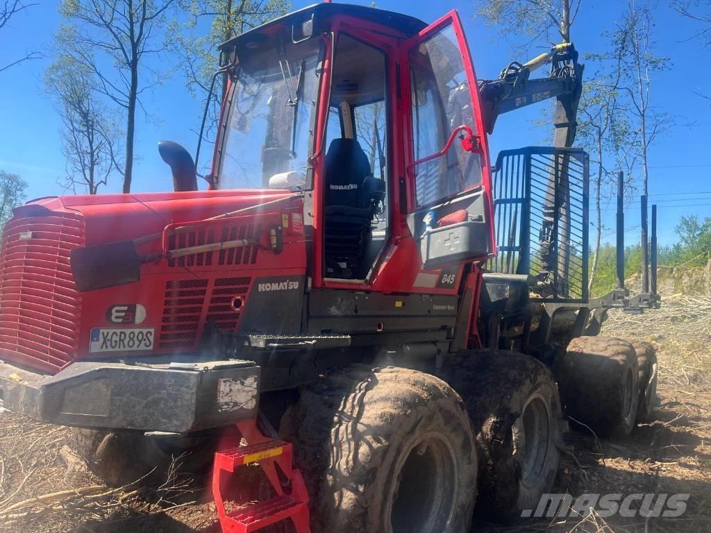 Komatsu 845 Forwarders