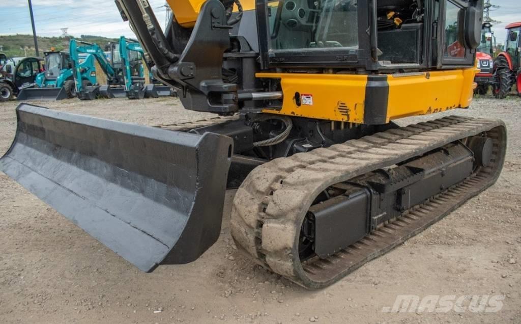 JCB 100 C-1 Mini excavators  7t - 12t