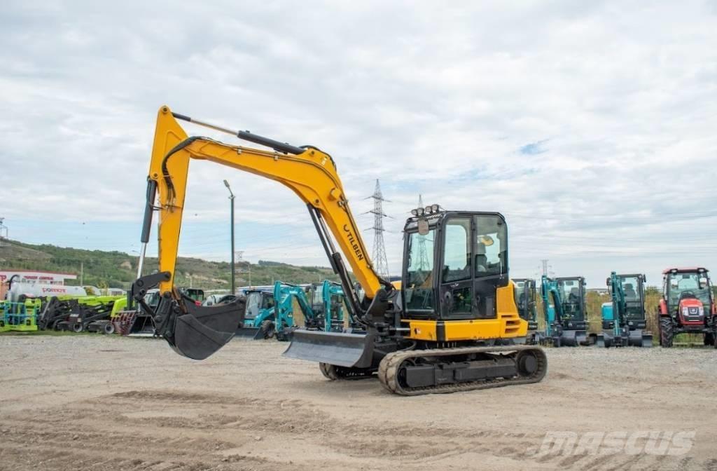 JCB 100 C-1 Mini excavators  7t - 12t