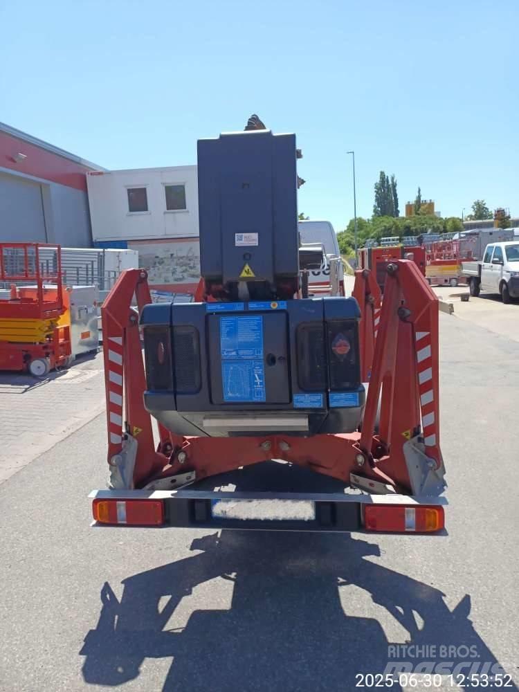 Dino 210 XT Trailer mounted platforms