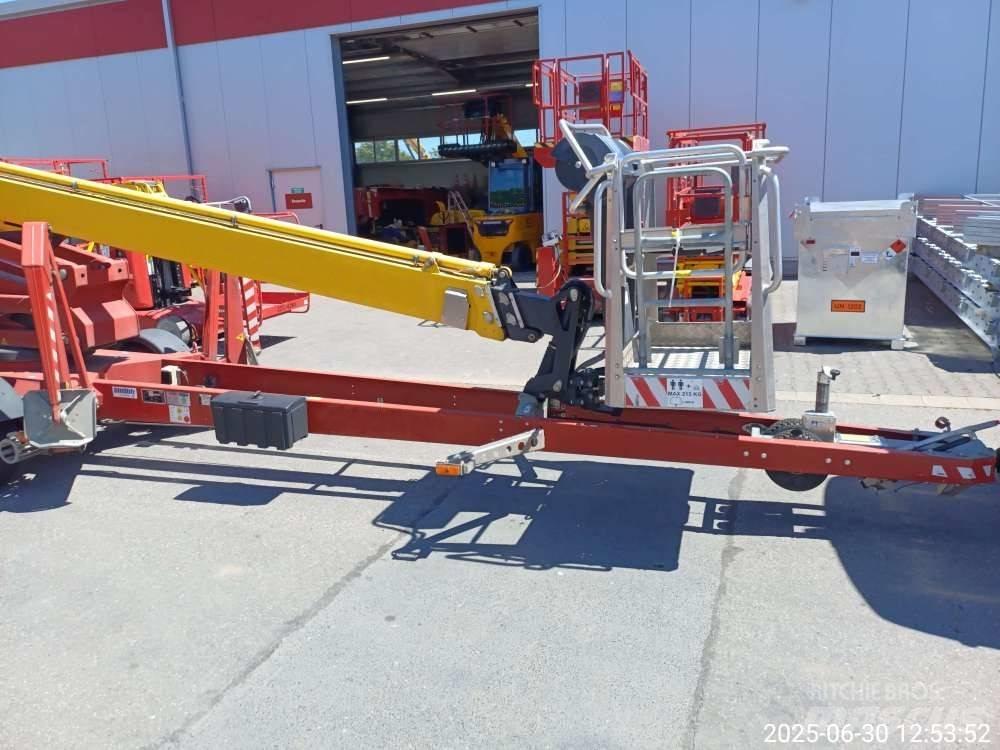 Dino 210 XT Trailer mounted platforms