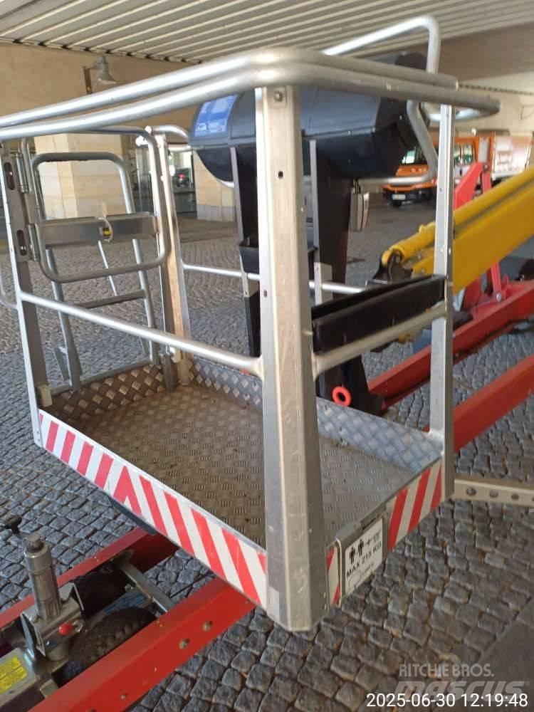 Dino 210 XT Trailer mounted platforms