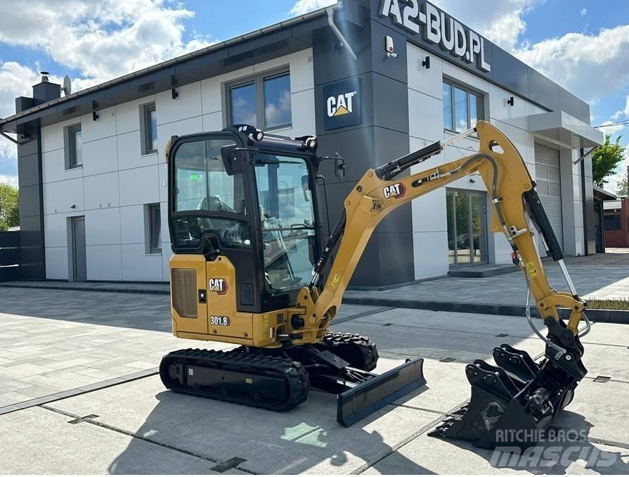 CAT 301.8 Mini excavators < 7t (Mini diggers)