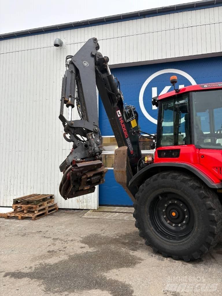 Huddig 1260D Backhoe