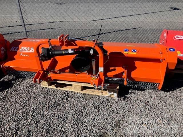 Agrimaster KL 250 SW Pasture mowers and toppers