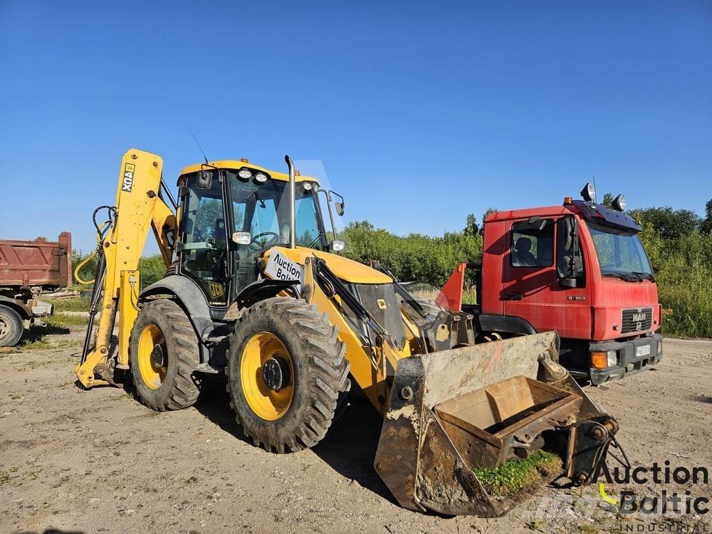 JCB 4 CX Backhoe