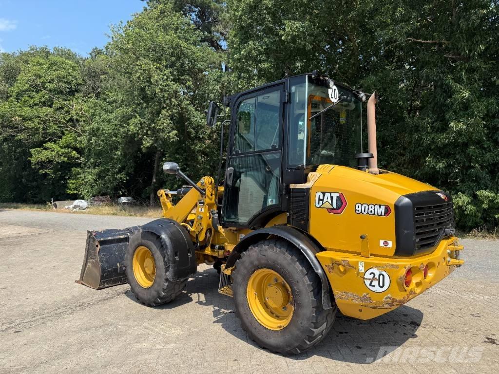 CAT 908 Wheel loaders