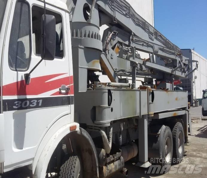 Putzmeister 36M-4R Concrete pumps