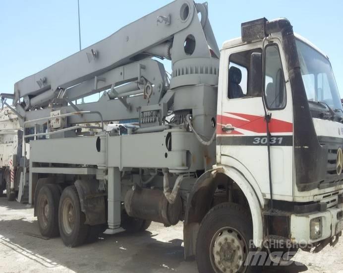 Putzmeister 36M-4R Concrete pumps