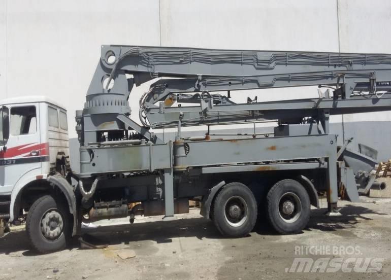 Putzmeister 36M-4R Concrete pumps