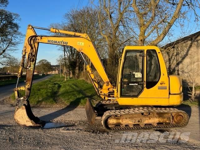 Komatsu PC 75 R Mini excavators  7t - 12t