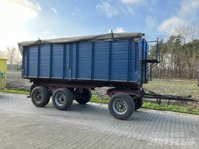 Orthaus 24.000 Bale trailers