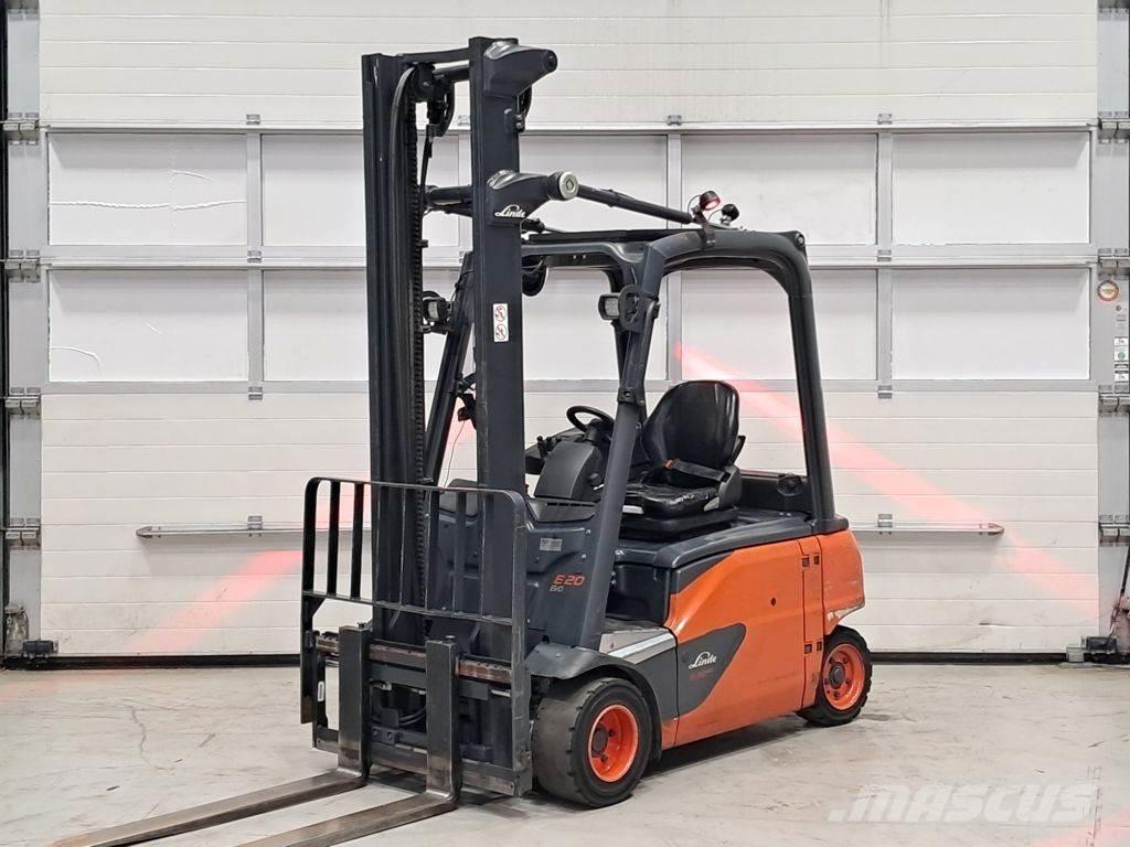 Linde E20PL-02 Electric forklift trucks
